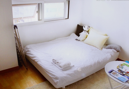 Seoulian复式公寓民宿(弘大 1) 家庭房(familyroom)