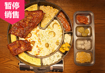 【新沙洞】詹姆斯芝士排骨