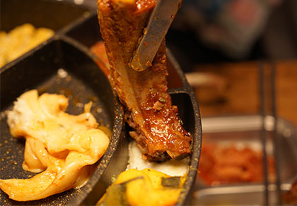 【新沙洞】詹姆斯芝士排骨