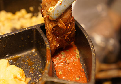 【新沙洞】詹姆斯芝士排骨