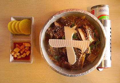 【弘大】魅韵台 辣炖牛排骨