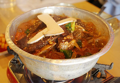 【弘大】魅韵台 辣炖牛排骨