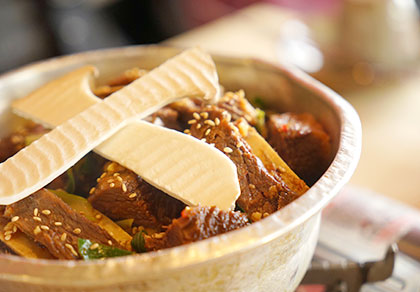 【弘大】魅韵台 辣炖牛排骨