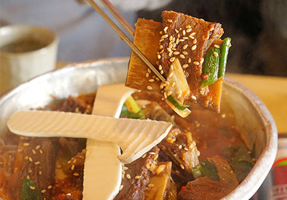 【弘大】魅韵台 辣炖牛排骨