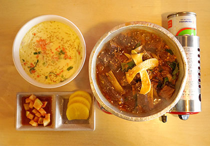 【弘大】魅韵台 辣炖牛排骨