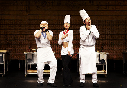 首尔弘大剧场 NANTA乱打秀