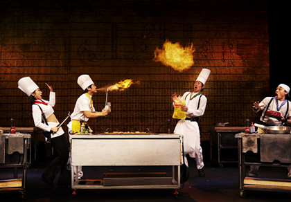 首尔弘大剧场 NANTA乱打秀