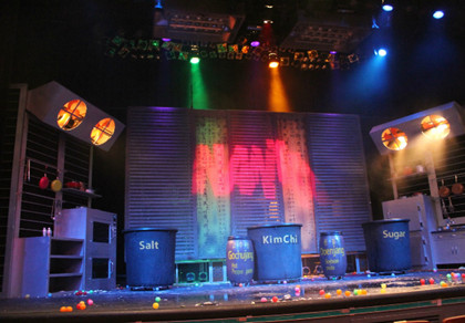 首尔弘大剧场 NANTA乱打秀