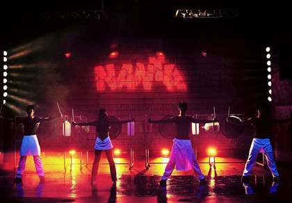 首尔弘大剧场 NANTA乱打秀