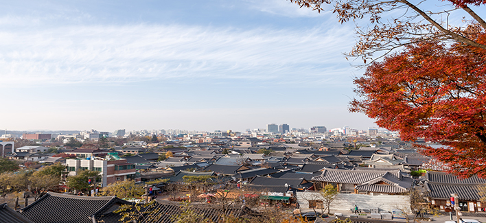 【樱花专线】双磎寺十里樱花路+全州韩屋村1日游