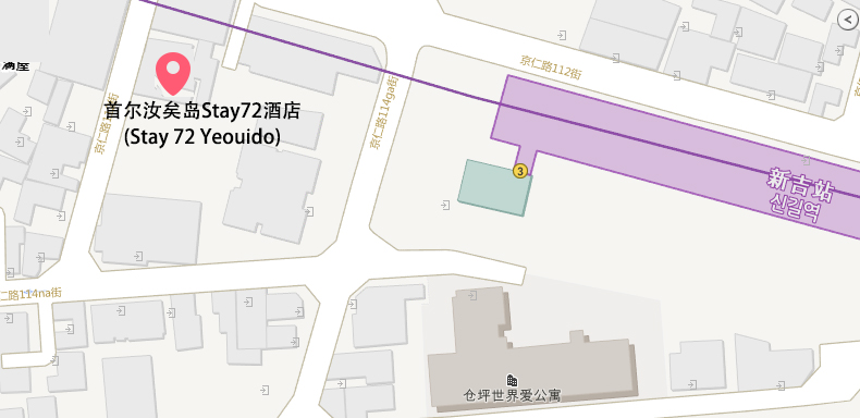 首尔汝矣岛Stay72酒店